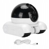 Camera de supraveghere 4G pentru animale de companie, dual lens, baterie, 129-16 Camera de supraveghere 4G pentru animale de companie, dual lens, baterie, 129-16