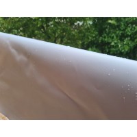 Prelata alba cauciucata 2 M X 3 M, impermeabila, cu inele, densitate 450 G/MP