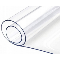 Folie cristal 2.5x 2 m inchidere Terase-Foisoare Cu Bride Rotative, tiv de 5 cm, densitate 1030g/mp