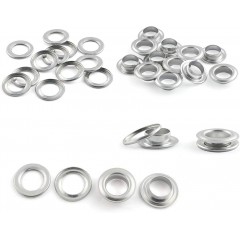 Set 100 inele pentru fixare prelata, 12mm, otel Set 100 inele pentru fixare prelata, 12mm, otel
