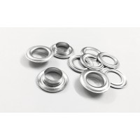 Set 100 inele pentru fixare prelata, 12mm, otel Set 100 inele pentru fixare prelata, 12mm, otel