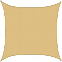 Plasă de umbrire 180 g/mp, 3 x 3 m, crem, cu 4 inele cromate Plasă de umbrire 180 g/mp, 3 x 3 m, crem, cu 4 inele cromate