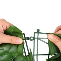 Gard artificial cu frunze bicolore, 1 x 3m – soluția estetică pentru spațiile exterioare Gard artificial cu frunze bicolore, 1 x 3m – soluția estetică pentru spațiile exterioare