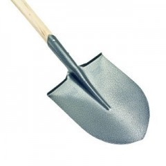 LOPATA ROTUNDA, COADA LEMN, L-1500 MM