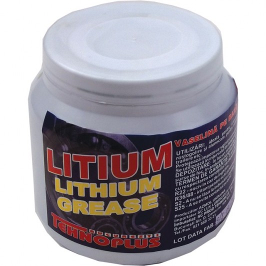 VASELINA MULTIFUNCTIONALA CU LITIU - 400 GR VASELINA MULTIFUNCTIONALA CU LITIU - 400 GR