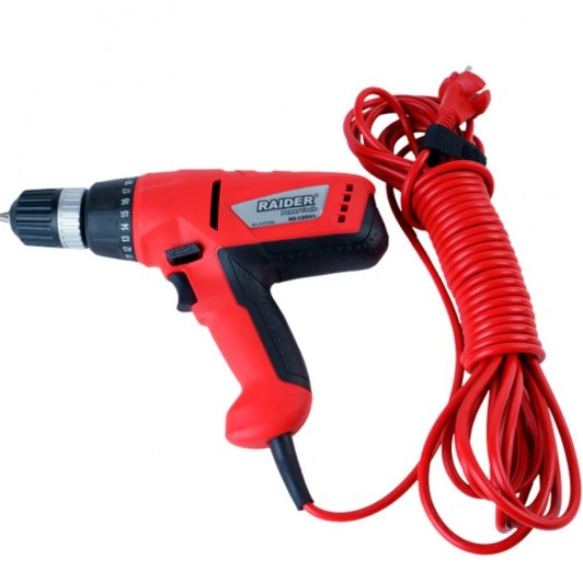 Surubelnita electrica RD-CDD03 16Nm 300W, Raider Surubelnita electrica RD-CDD03 16Nm 300W, Raider