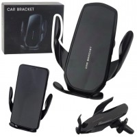 Suport auto profesional pentru telefon Gravity, 14 × 11,5 × 5 cm, Lean Suport auto profesional pentru telefon Gravity, 14 × 11,5 × 5 cm, Lean