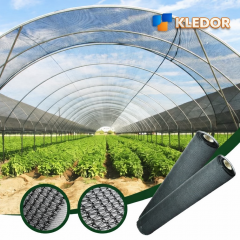 Plasa de umbrire verde inchis | densitate 40% – 2 m x 50 m | Protecție UV pentru grădină, sere etc
