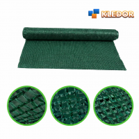 Plasa de umbrire verde inchis | densitate 40% – 2 m x 50 m | Protecție UV pentru grădină, sere etc