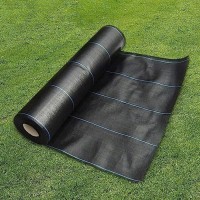 Folie Agrotextil Anti Buruieni 1.5 x 100 m, 90 g/mp, Neagra, Folie Mulcire