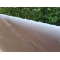 Prelata alba 1.5 m X 1.75 m cauciucata, impermeabila, cu inele, densitate 450 G/MP