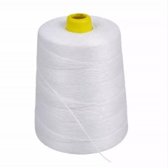 SET 5 Buc. - Ata de cusut saci rafie 100% poliester – rola 1000 m/200gr rezistenta industriala