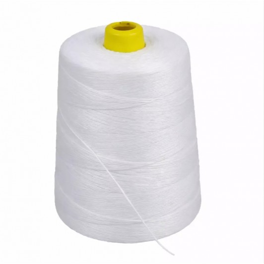 SET 5 Buc. - Ata de cusut saci rafie 100% poliester – rola 1000 m/200gr rezistenta industriala