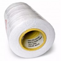 SET 5 Buc. - Ata de cusut saci rafie 100% poliester – rola 1000 m/200gr rezistenta industriala