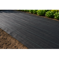 Agrotextil antiburuieni 1 × 50 m, 90 g/mp – folie profesională