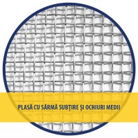 PLASA SARMA 1X12 M - 1.4 X 1.4 X 0.2 MM PLASA SARMA 1X12 M - 1.4 X 1.4 X 0.2 MM