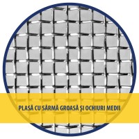 PLASA SARMA Zn 1X12 M - 4 X 4 X 1 MM