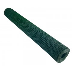 PLASA SARMA Zn SUDATA PLASTIFIATA 0.5x10 M - 13x13x1.0 MM PLASA SARMA Zn SUDATA PLASTIFIATA 0.5x10 M - 13x13x1.0 MM