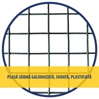 PLASA SARMA Zn SUDATA PLASTIFIATA 1.5x10 M - 13x13x1 MM