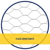 PLASA RABITZ Zn 1 x 50 M - 1