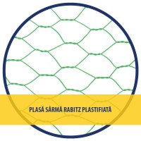PLASA RABITZ Zn PLASTIFIATA 1 X 25 M - 1