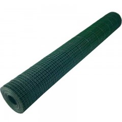 PLASA PLASTIC 5x5 MM - 1x5 M, VERDE