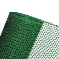 PLASA PLASTIC 5x5 MM - 1x5 M, VERDE