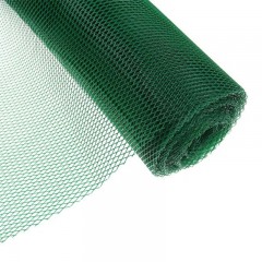 PLASA DELIMITARE 10x20 MM - 1.2x6 M, VERDE INCHIS
