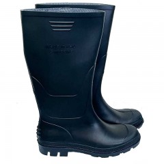 CIZME PVC INALTE GINOCCHIO, NEGRU, MARIMI 40, 41, 42, 43, 44
