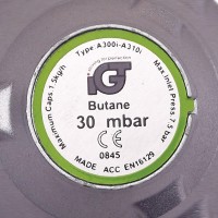 REGULATOR PRESIUNE PT. BUTELII GAZ + FURTUN 1.5 M + 2 COLIERE - KIT