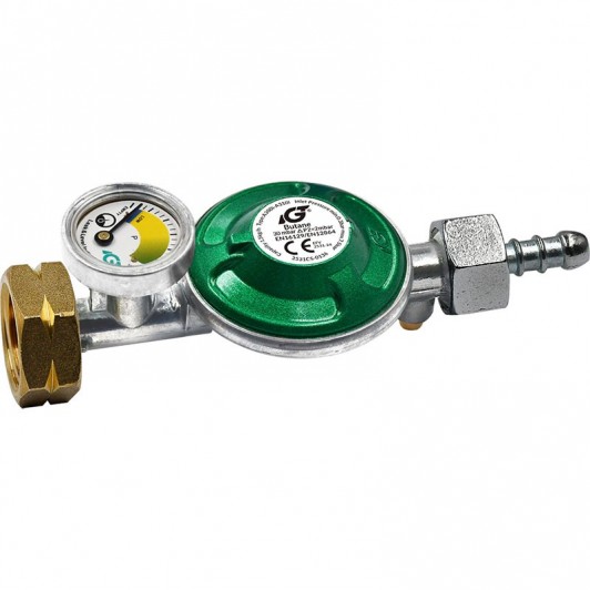 REGULATOR PRESIUNE PT. BUTELII GAZ CU MANOMETRU