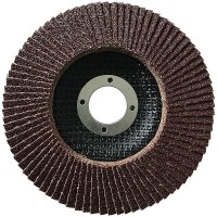 SET 5 BUCATI - DISC LAMELAR FRONTAL PENTRU METAL KT29 – 125 × 22,23 MM, GRANULAȚIE 80