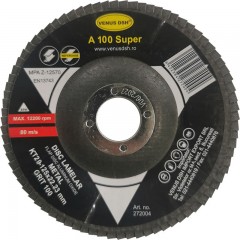 SET 5 BATI - DISC LAM. FRONTAL METAL KT29 - 125x22.23 MM, GR.100