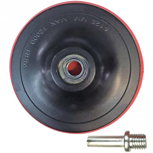 SUPORT PENTRU DISC ABRAZIV ARICI 125 MM (FLEX SI BORMASINA)