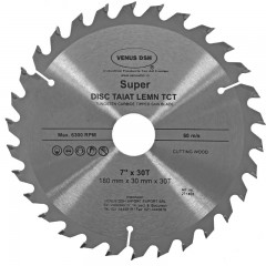 DISC TAIAT LEMN TCT - 10"-250X40TX30 MM