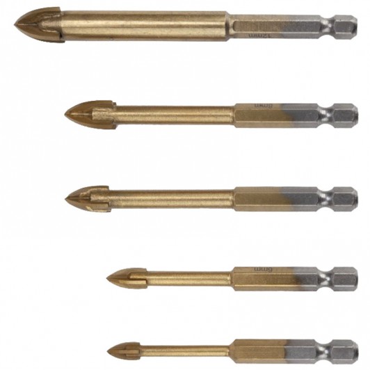 BURGHIU PENTRU STICLA SET 5 (5, 6, 8, 10, 12 MM)