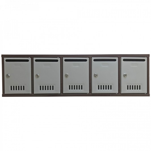 CUTIE SCRISORI BICOLOR - MODUL 5 BUC