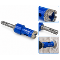 Carota diamantata M14 cu adaptor SDS - 20 mm Carota diamantata M14 cu adaptor SDS - 20 mm
