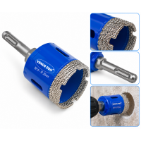 Carota diamantata M14 cu adaptor SDS - 35 mm