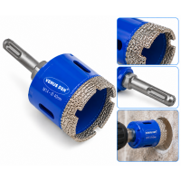 Carota diamantata M14 cu adaptor SDS - 40 mm