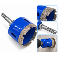 Carota diamantata M14 cu adaptor SDS - 50 mm