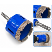 Carota diamantata M14 cu adaptor SDS - 83 mm