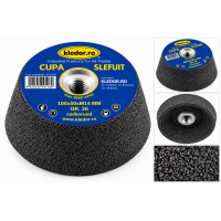 Cupa pentru slefuit 100x50xM14, GR.36 Cupa pentru slefuit 100x50xM14, GR.36
