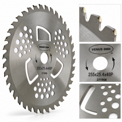 Disc cosire pentru motocoasa TCT 250 X 25.4 X 1.3 MM - 40T