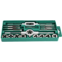 Trusa filiere si tarozi M3 - M12 SET 20 Trusa filiere si tarozi M3 - M12 SET 20