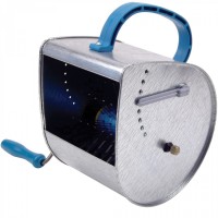 Mașină de stropit calciu pentru pereți și tavane, cu manivelă manuală