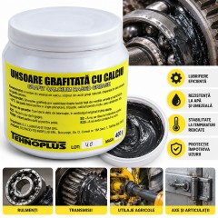 Unsoare grafitată cu calciu pentru lubrifiere industrială