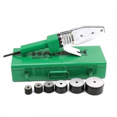 Trusa de sudura PPRC 800 W, bacuri 20–63 mm Trusa de sudura PPRC 800 W, bacuri 20–63 mm