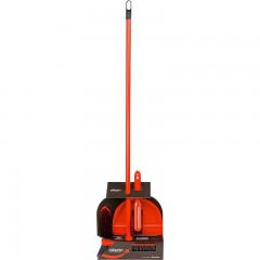 Set curatenie Easy Clean 4 piese (matura coada, perie frecat, faras + perie)