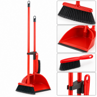 Set curatenie Easy Clean 4 piese (matura coada, perie frecat, faras + perie)